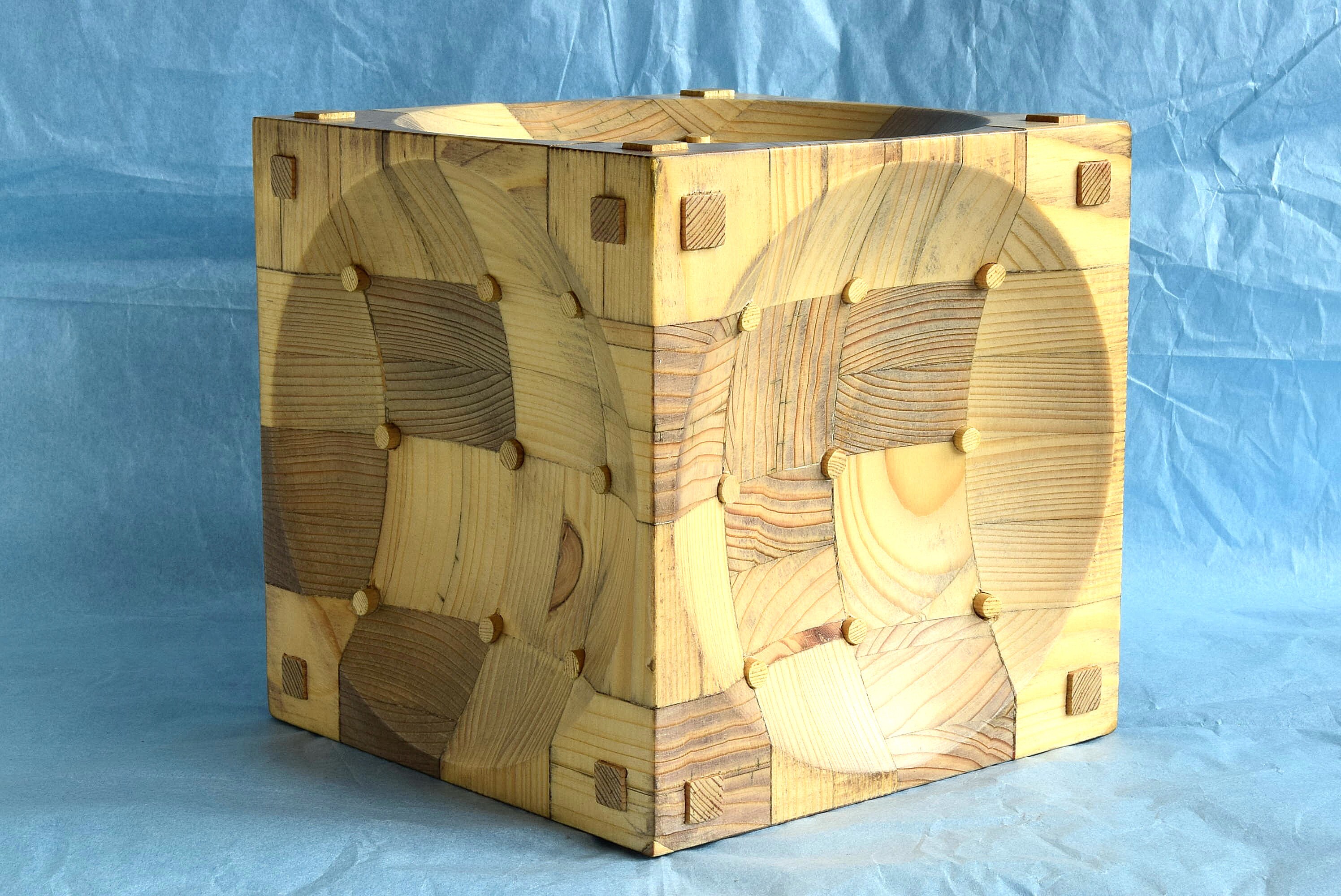 Cube sculpture Etsy