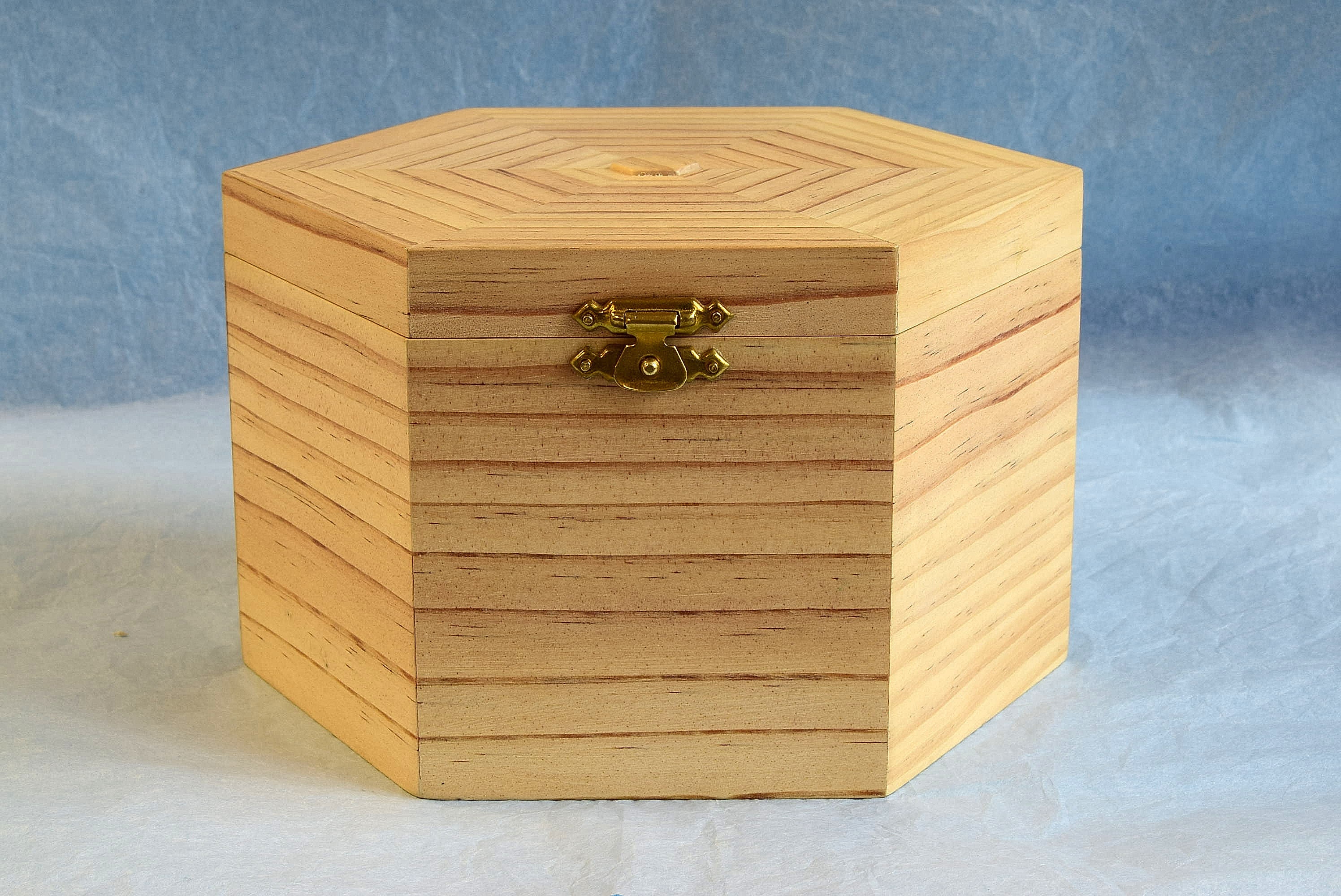 How To Make A Wooden Hexagon Box at Kami Straub blog
