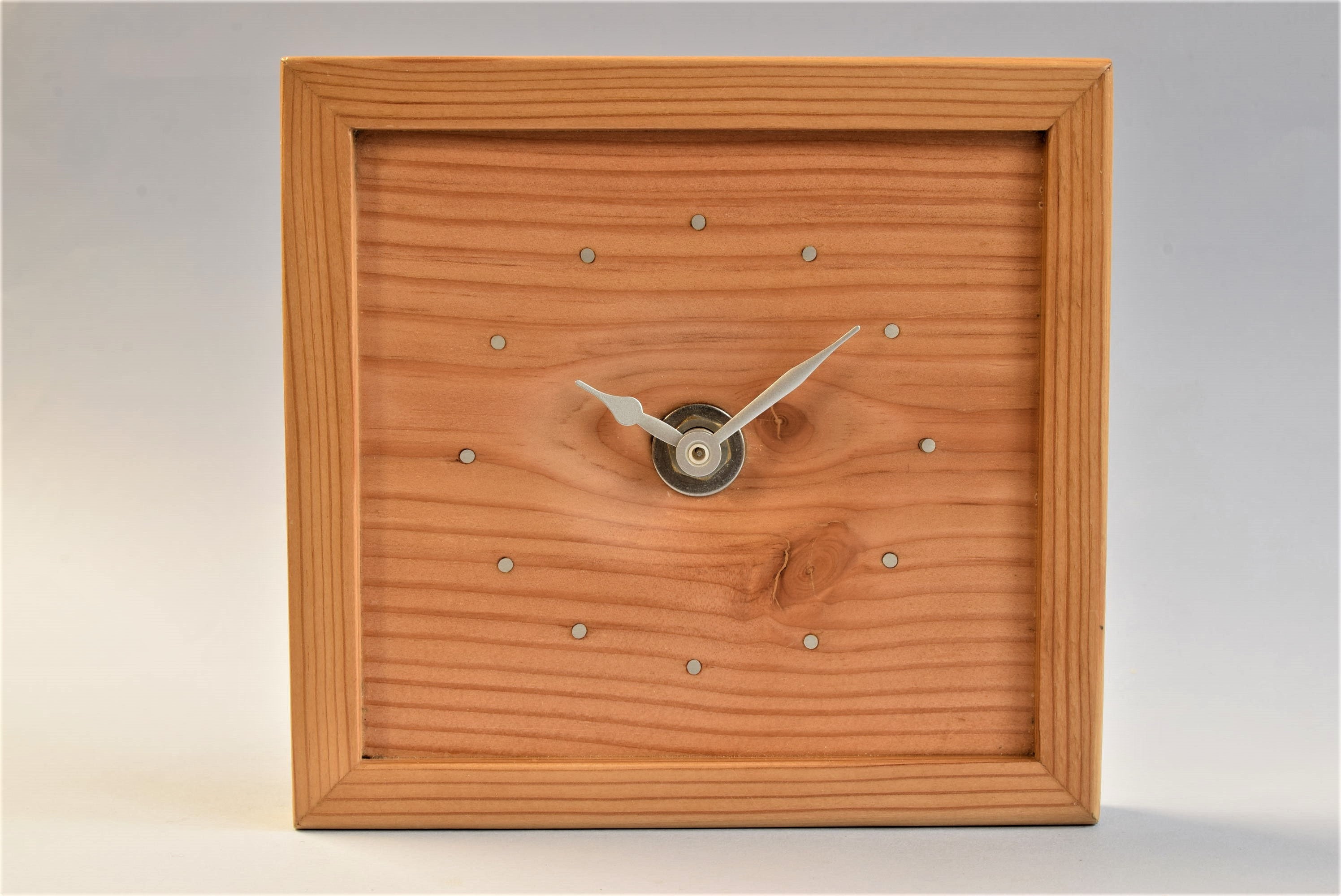 Recycled Wood Clock 14 Etsy UK