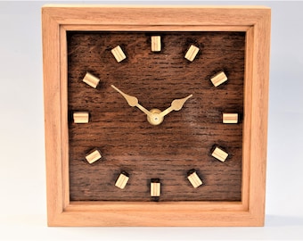 oak clock cl229