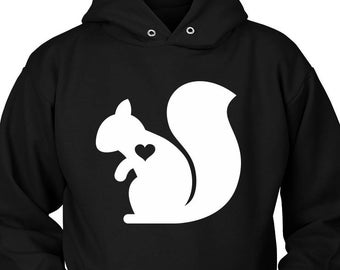 Squirrel hoodie Clearance
