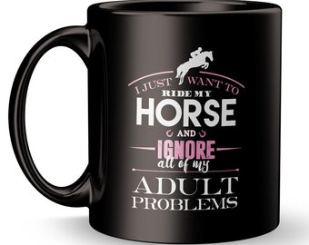 Horse tea cup | Etsy Horse tea cup | Etsy