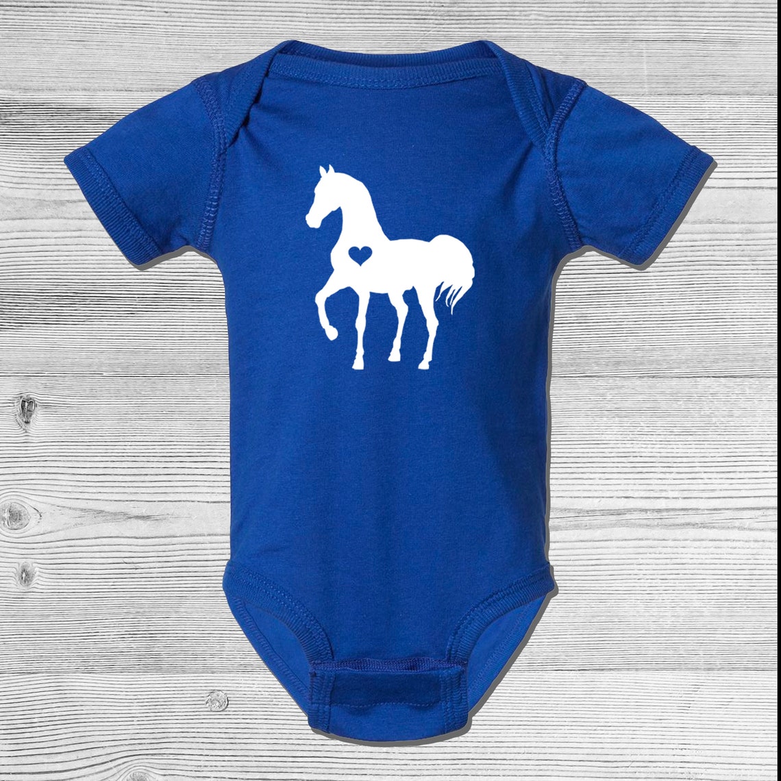Horse Onesie Baby Onesie Farmer Baby Horse Clothes Horse Etsy