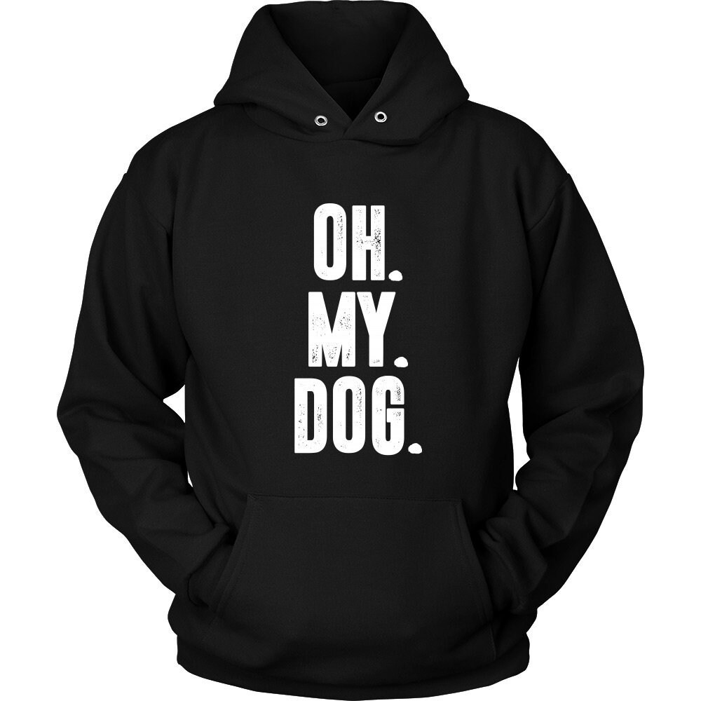 Oh My Dog Hoodie Dog Lover Hoodie Dog Lover Gift i love | Etsy