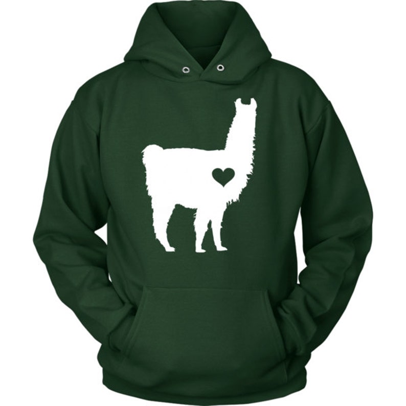 Llama hoodie Clearance