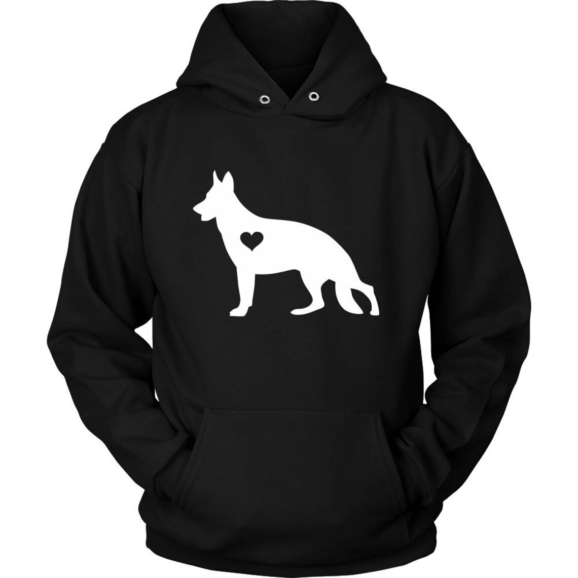 German Shepherd German Shepherd Hoodie German Shepherd Gift Etsy