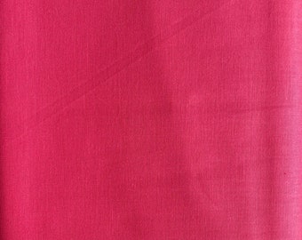 Solid 100% Cotton Fabric by the Yard New Painters Palette Rosebud Dark Pink Solid 100% Cotton Fabric by the Yard New Painters Palette Rosebud Dark Pink