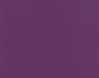 Solid Bright Purple Fabric - Moda Bella Solids Iris Cotton - Vivid Purple Colored Solid Fabric