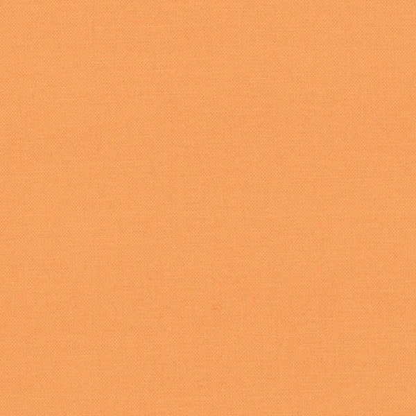 Light Orange Cotton Fabric - Moda Bella Solids Amelia Apricot