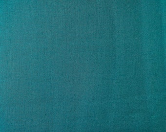 Dark Jade Fabric - Moda Bella Solids Dark Teal Cotton - Deep  Green Solid Fabric