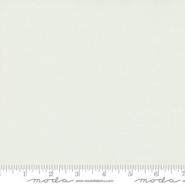 Very Light Gray Cotton Quilting Fabric - Moda Feather Grey Fabric