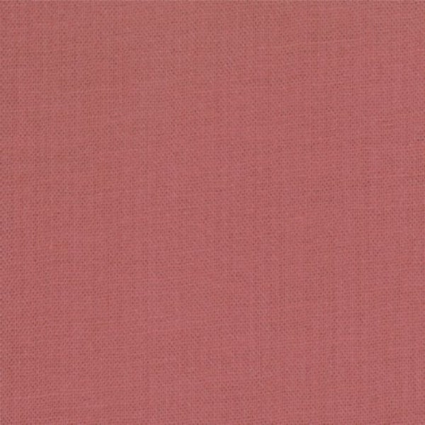 Solid Vintage Rose Cotton Fabric - Moda Bella Solids Blush Cotton - Muted Pink Solid Fabric