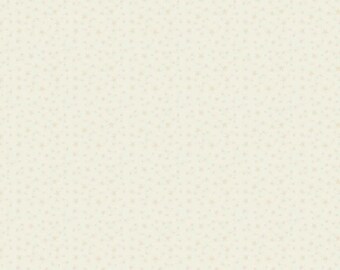 Ivory Star Fabric - Riley Blake Fabric