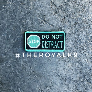 2x4 STOP do not distract