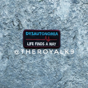 2x4 Dysautonomia life finds a way patch