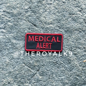 2x4 Medical Alert patch