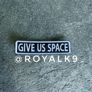 1.5x6 give us space patch