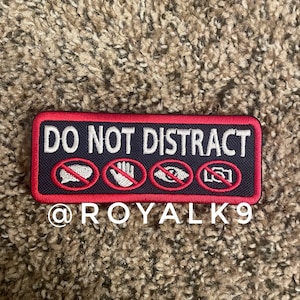 2x5 Do not distract w/symbols