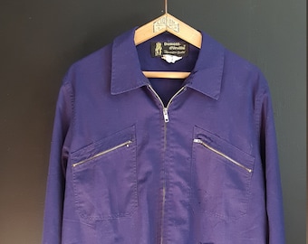 Vintage french Workwear jacket Dumont d&#39;Urville M