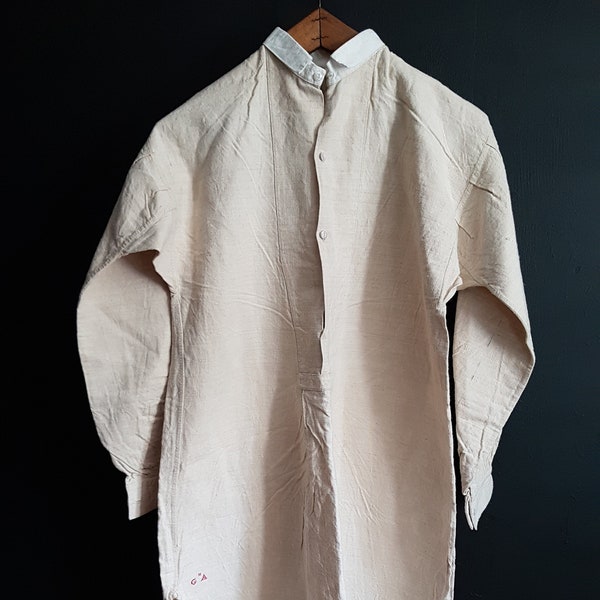 Mens Artist Smock Shirt Etsy