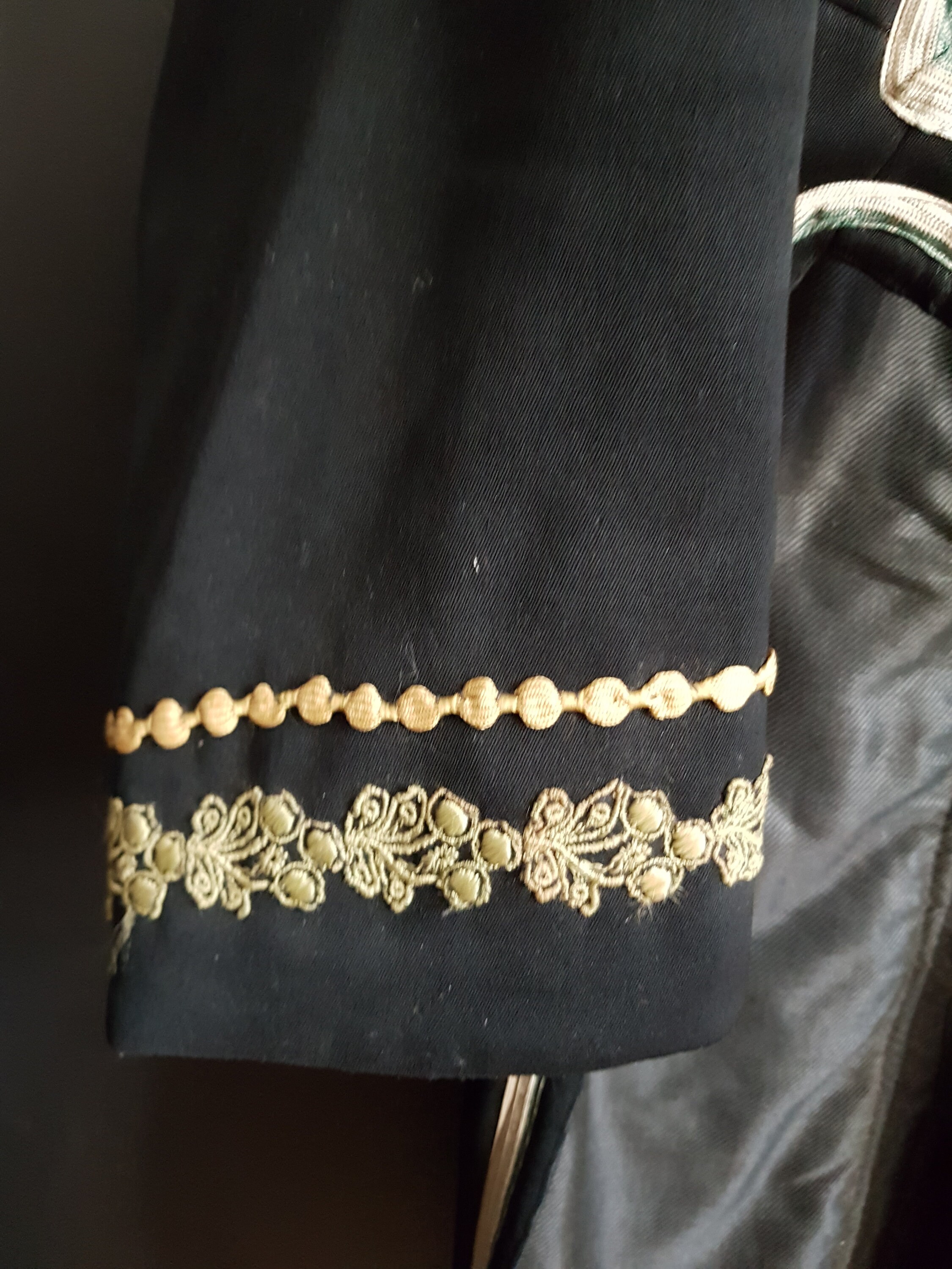 Vintage French Footman Valet Uniform Theatre Costume Etsy Canada