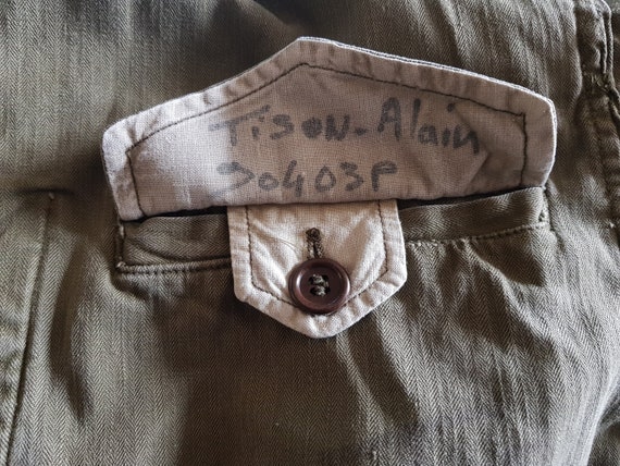 1960s Vintage French Army Jacket HBT M47 S/M - Etsy Canada