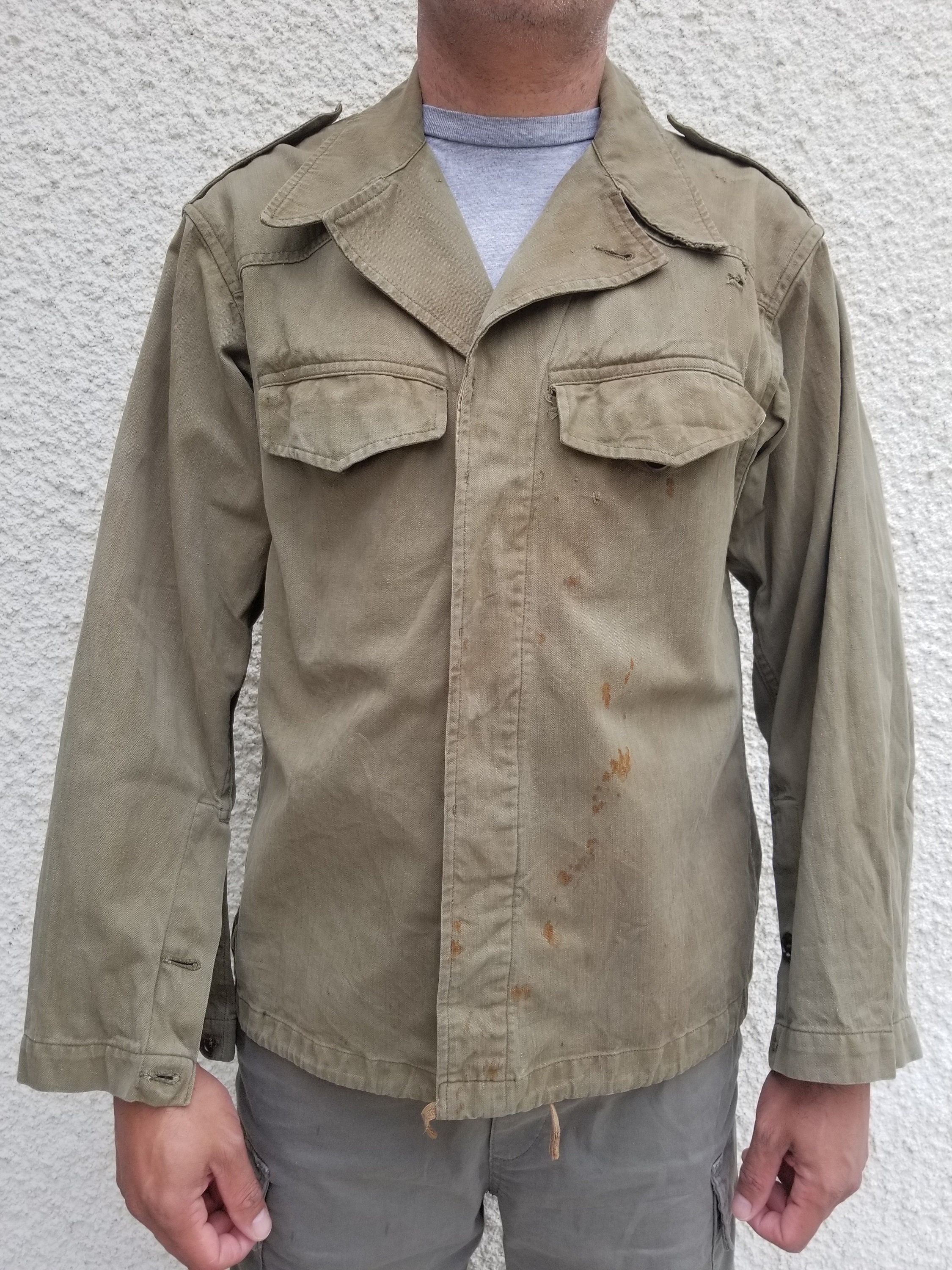 French Army Jacket - Etsy