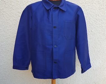 Vintage 1960s French Military Hospital Surgeons Doctors Jacket