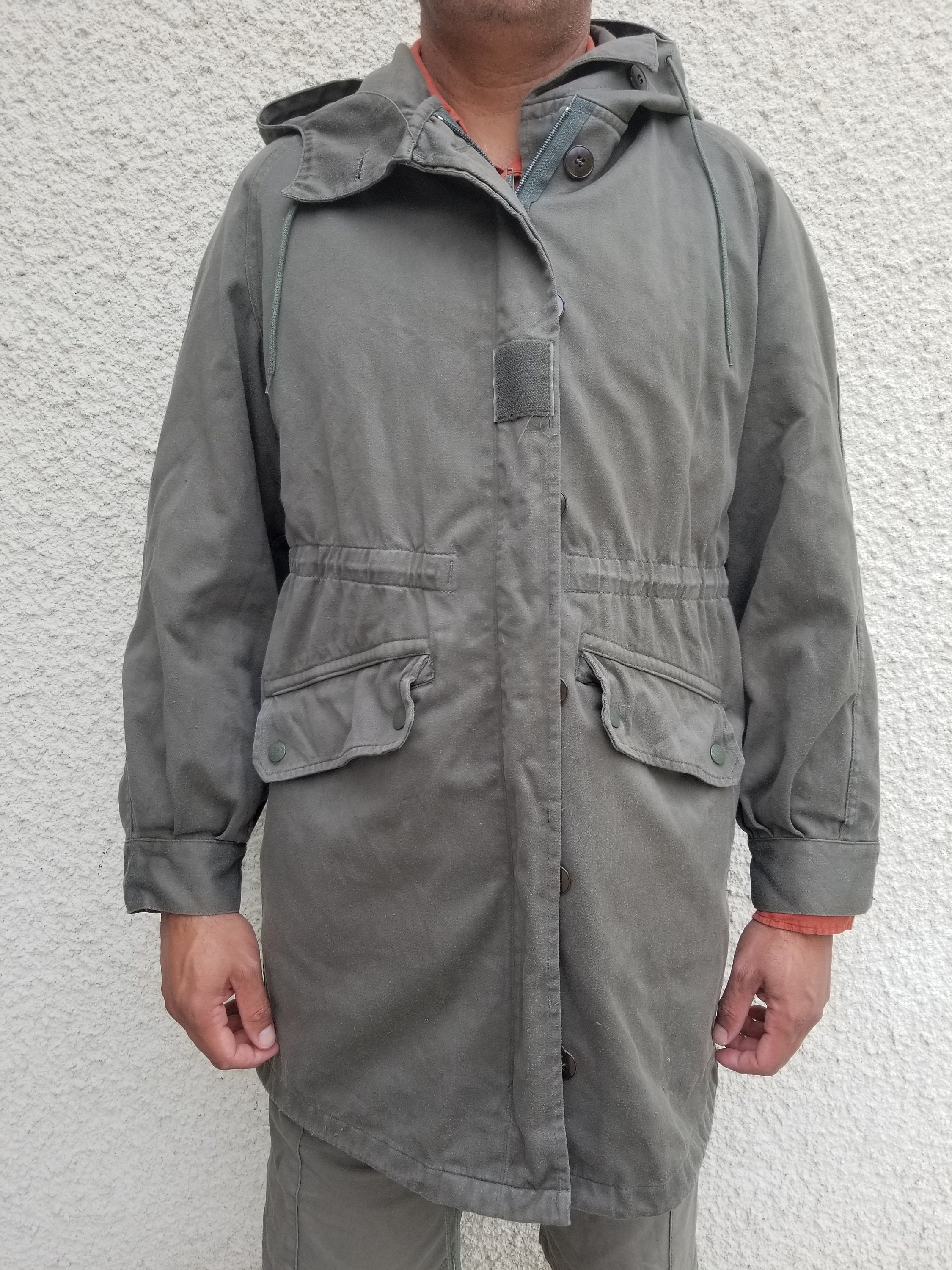 Vintage French Fleece Lined M64 Parka Army Field Jacket - Etsy Vintage French Fleece Lined M64 Parka Army Field Jacket - Etsy
