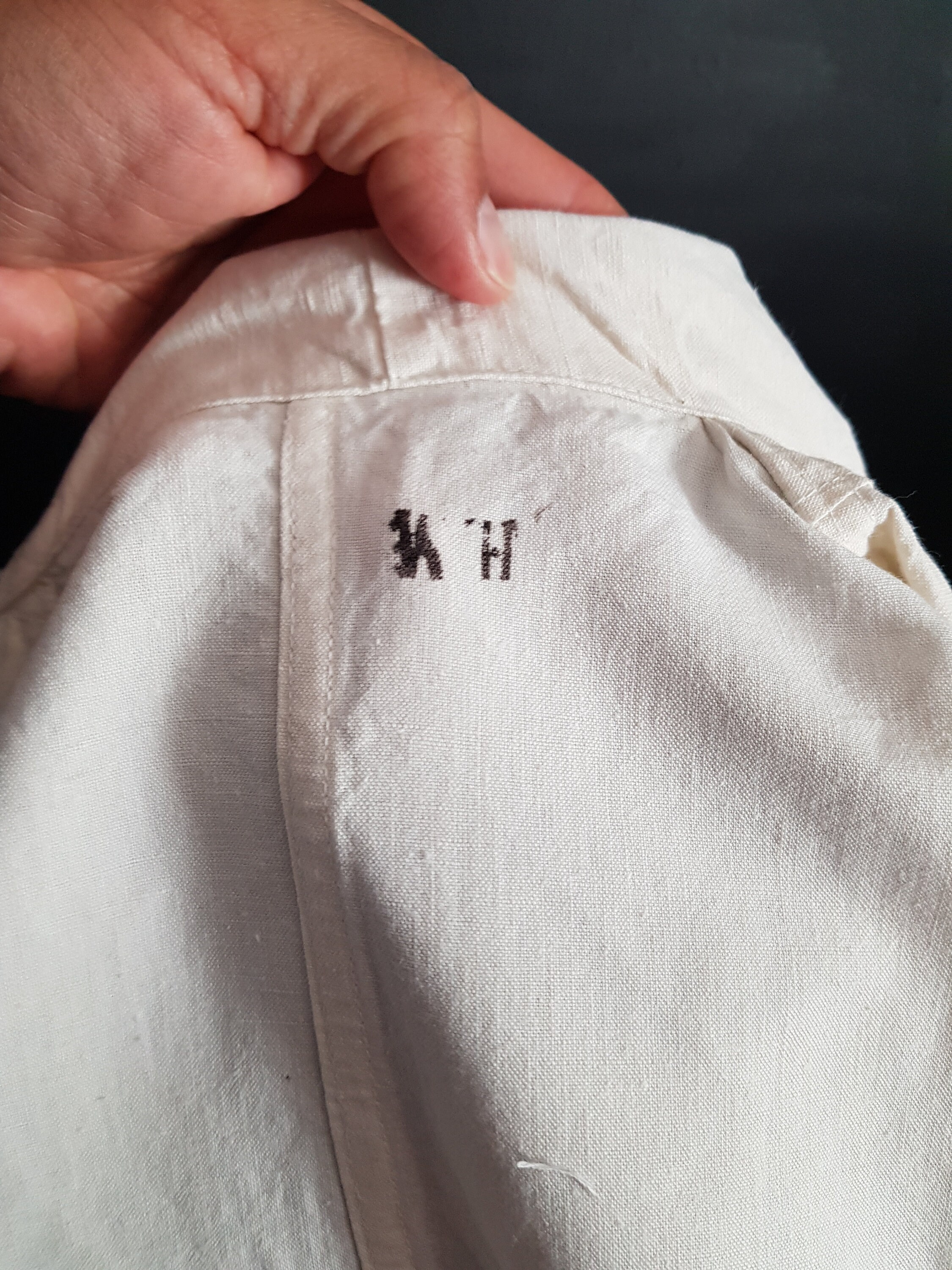 ジャケット・アウター 60s French Military Linen Hospital Coat FRENCH VINTAGE HOSPITAL COAT | ARCH TOKYO