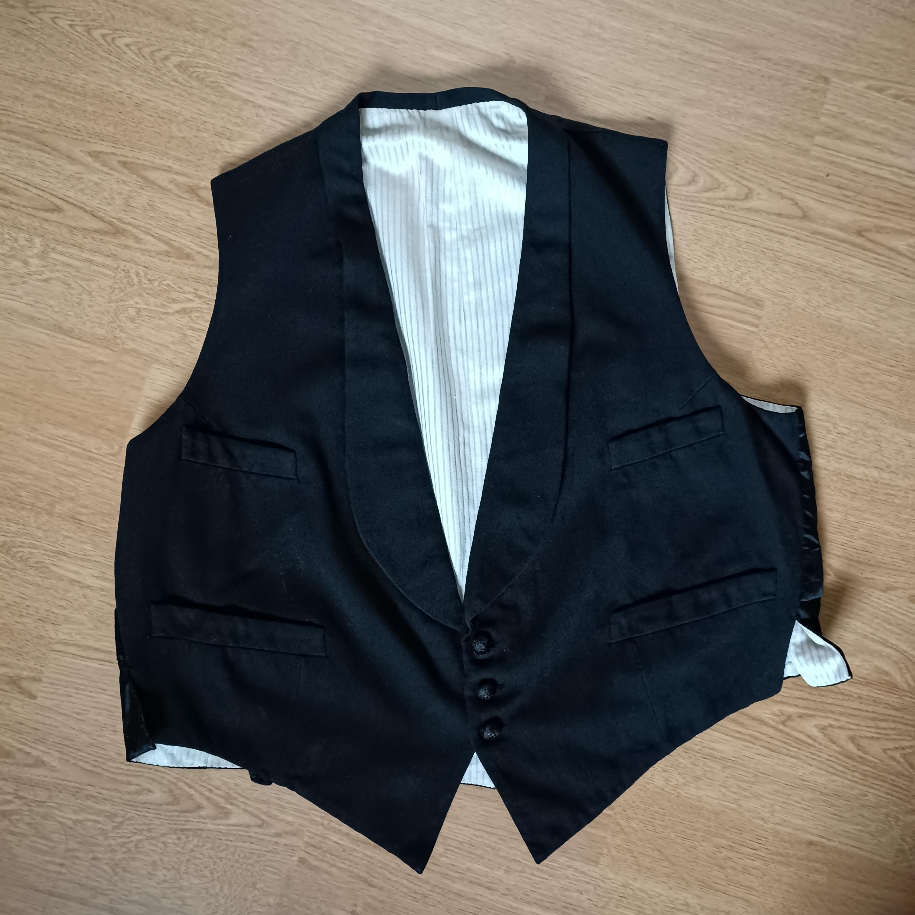 White tie waistcoat french - Etsy 日本