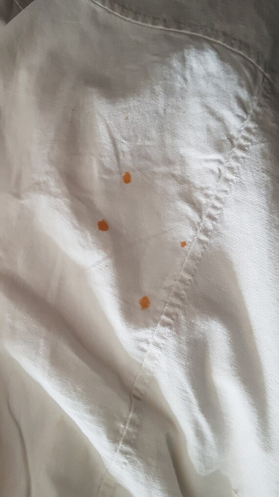 Antique mens linen drawers underwear breeches full le… Gem