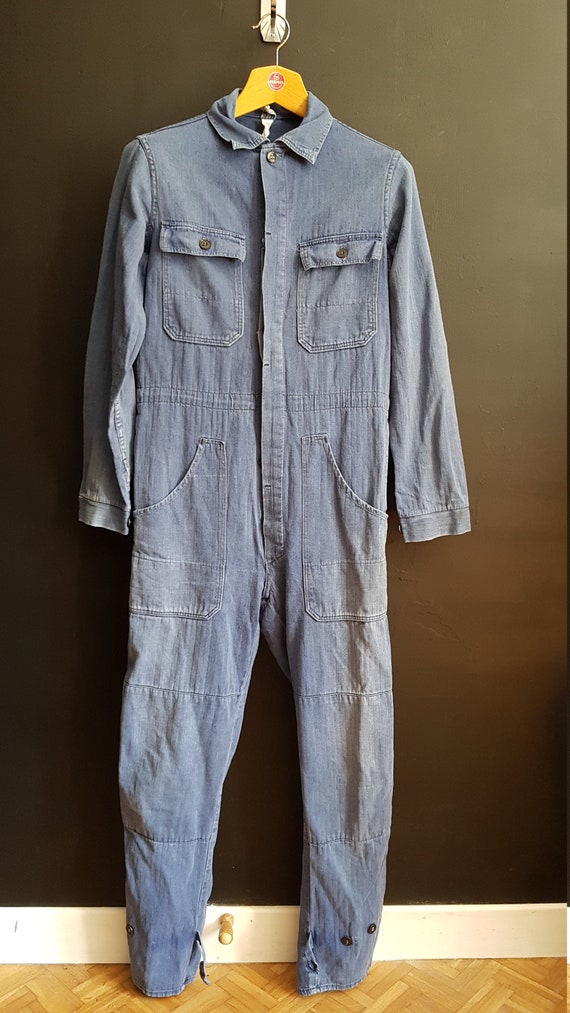 Vintage German overalls Boiler suit workwear jumps