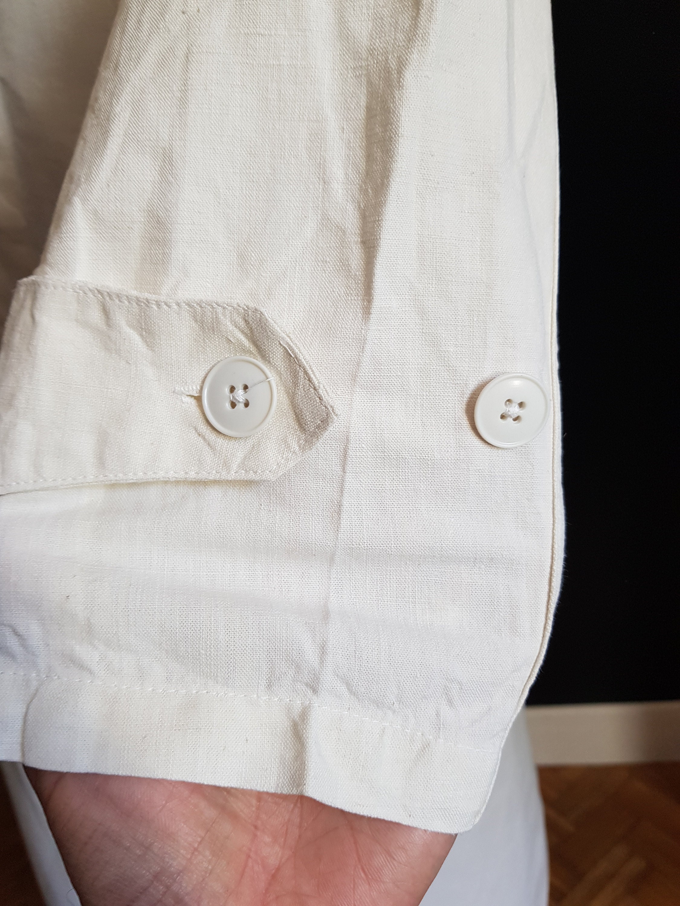 ジャケット・アウター 60s French Military Linen Hospital Coat il_fullxfull.4978662595_qcto.jpg