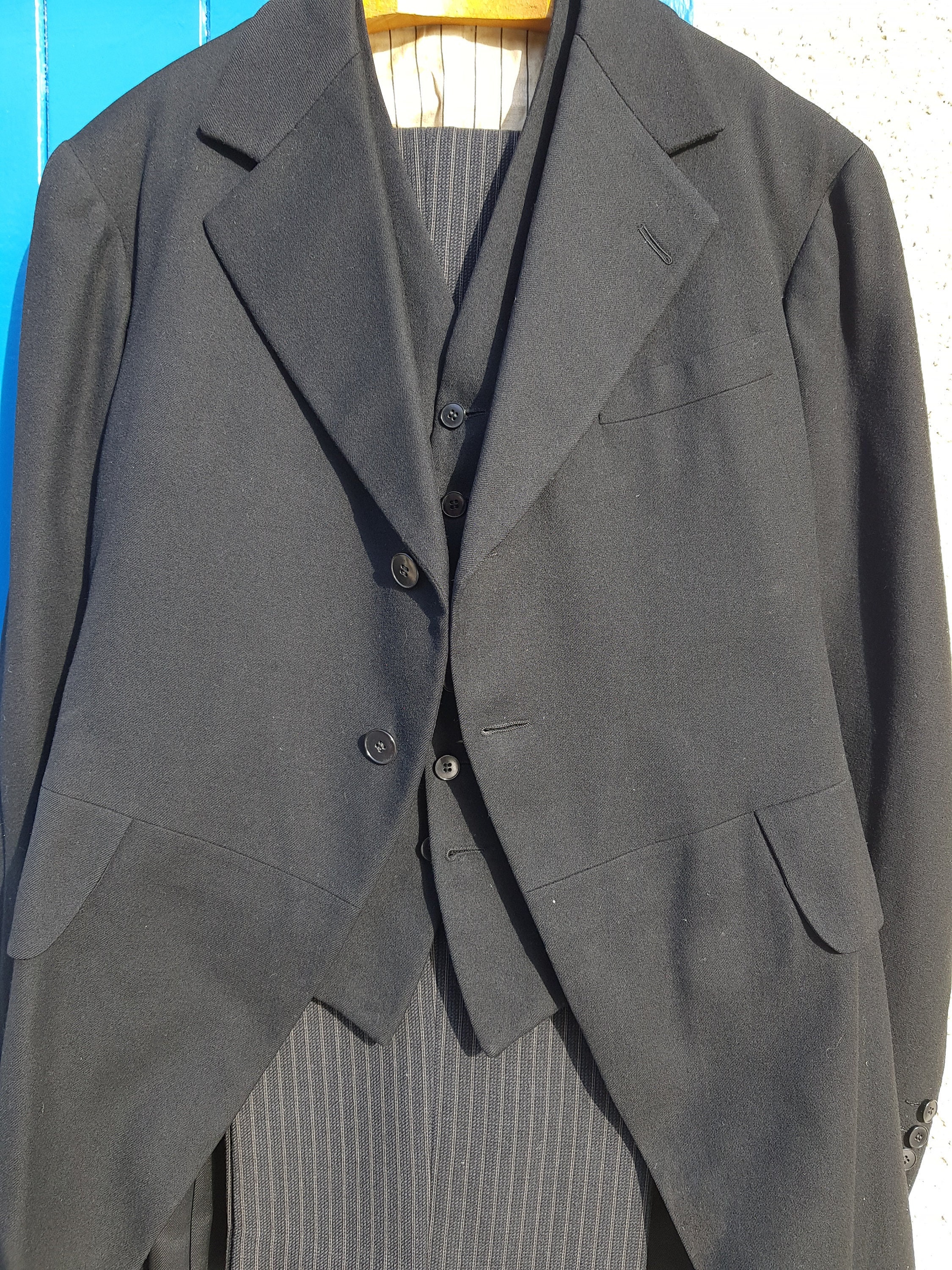 Men Morning Coat - Etsy