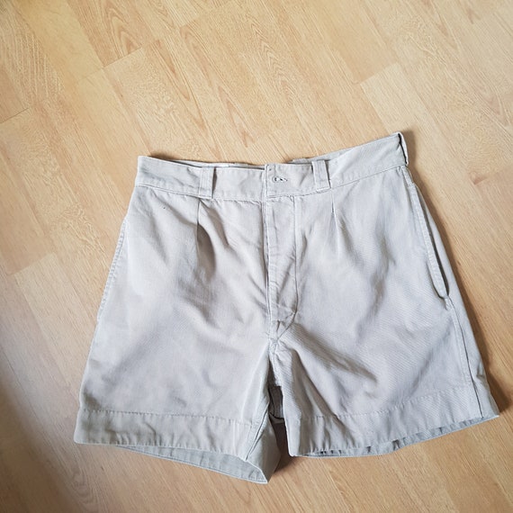 Vintage M52 French Military Army Shorts S 31 - Etsy Vintage M52 French Military Army Shorts S 31 - Etsy