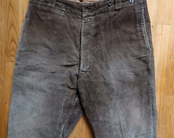 Vintage French Black 