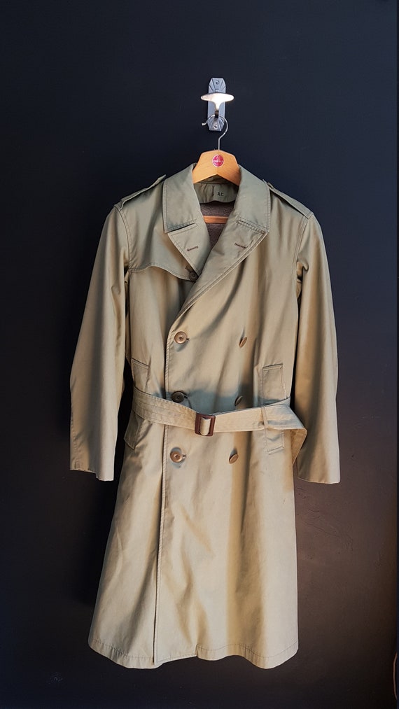 trench coat militaire