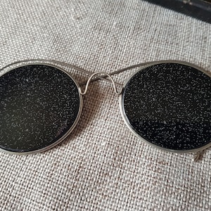 1950s Vintage French Welders Industrial protective glasses