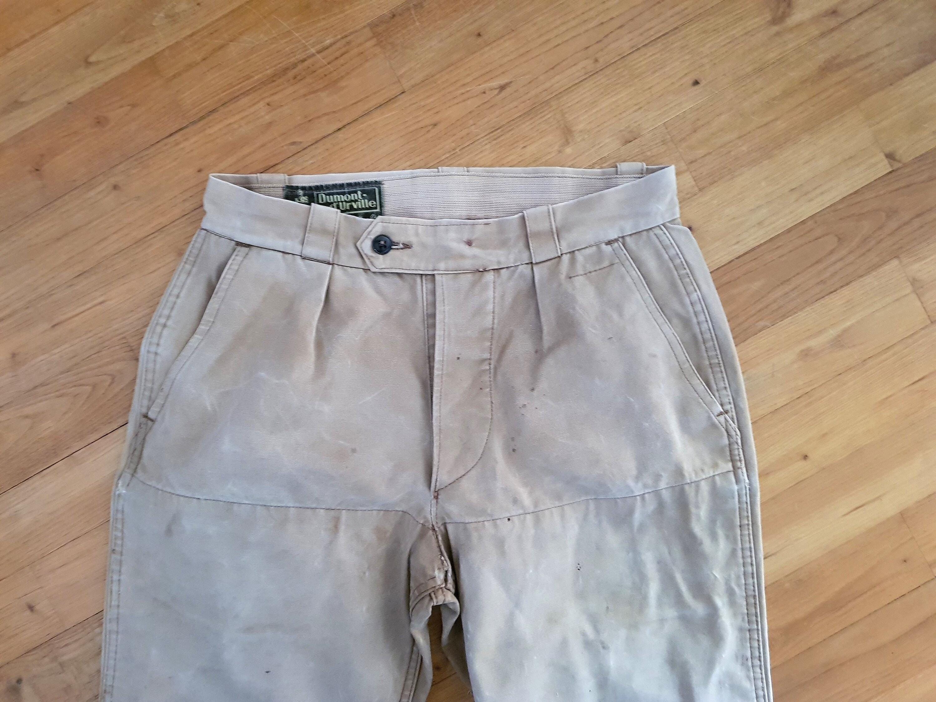 Whipcord Pants - Etsy Canada