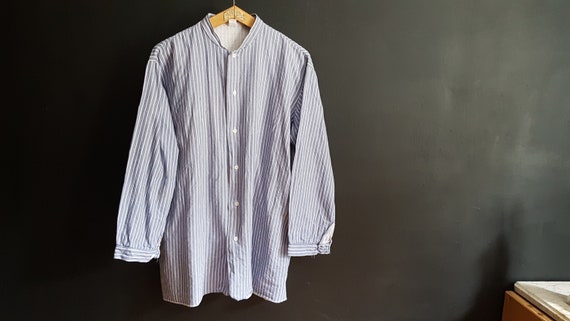 Vintage German work shirt-jacket shacket chore g