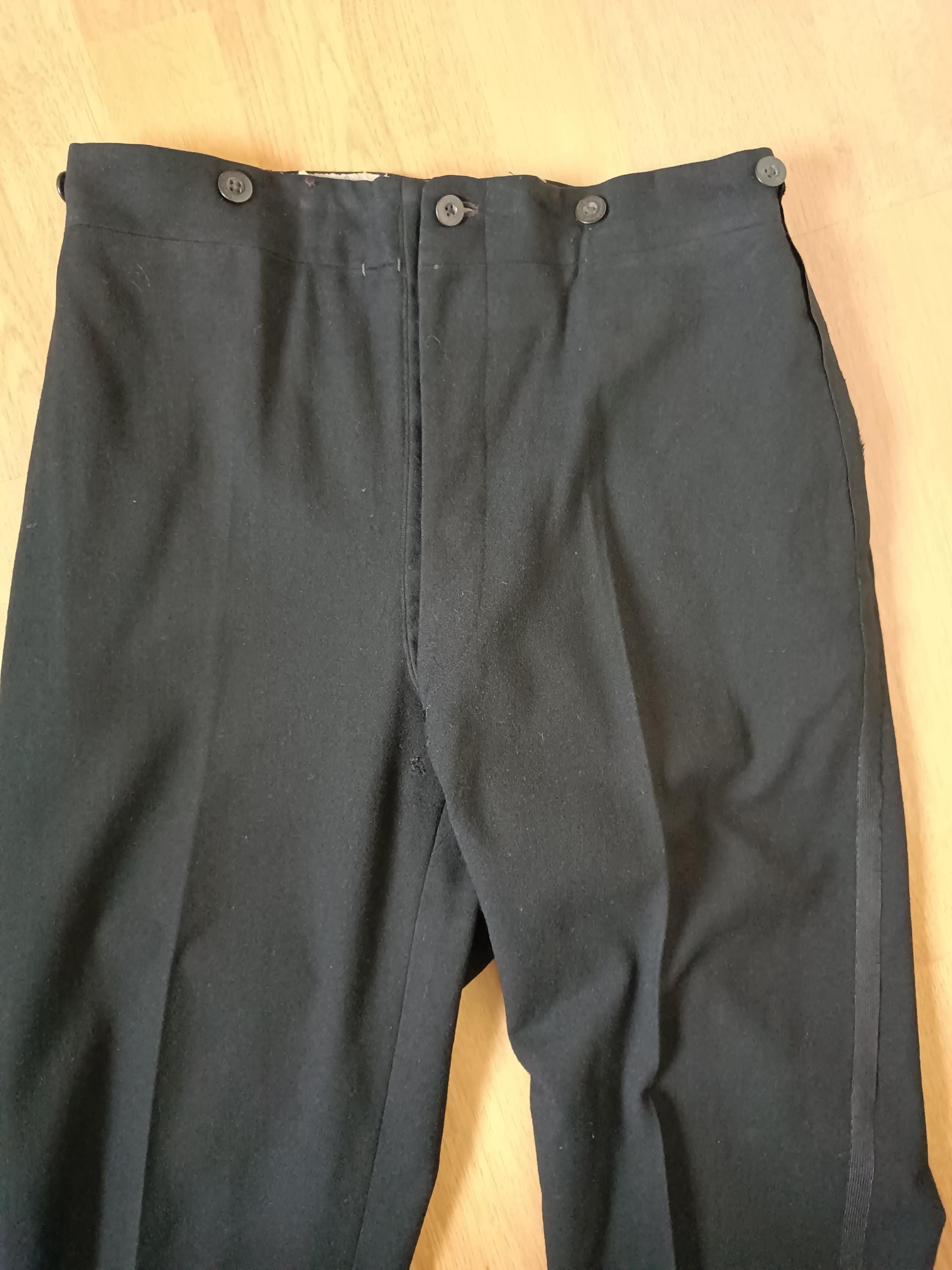 Antique Cinch Back Pants - Etsy