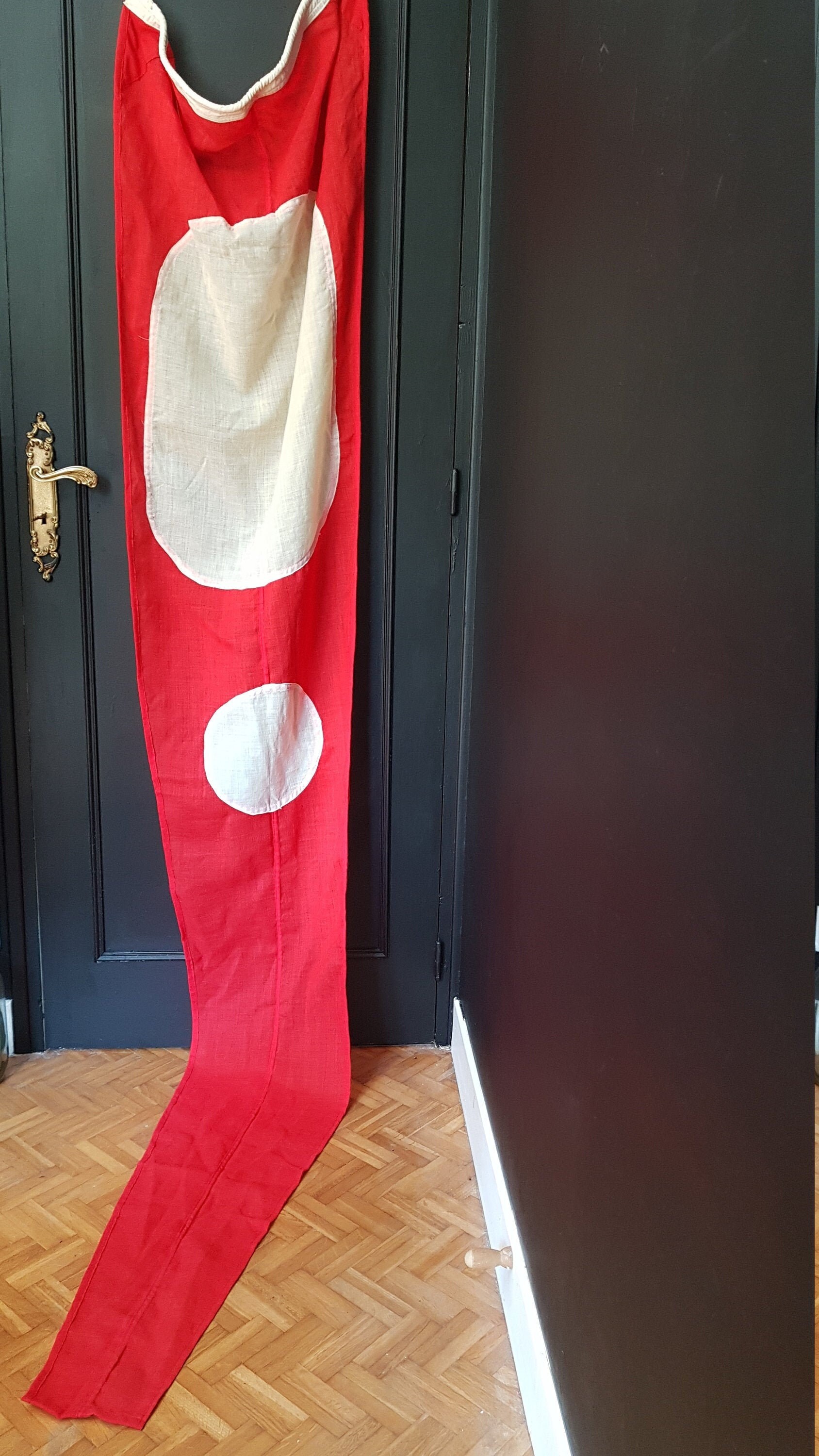 Vintage Linen Nautical Maritime Ships Flag Co Corpen Signal Pennant