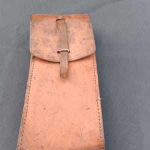 Vintage französische Armee Magazin Gürteltasche Tasche