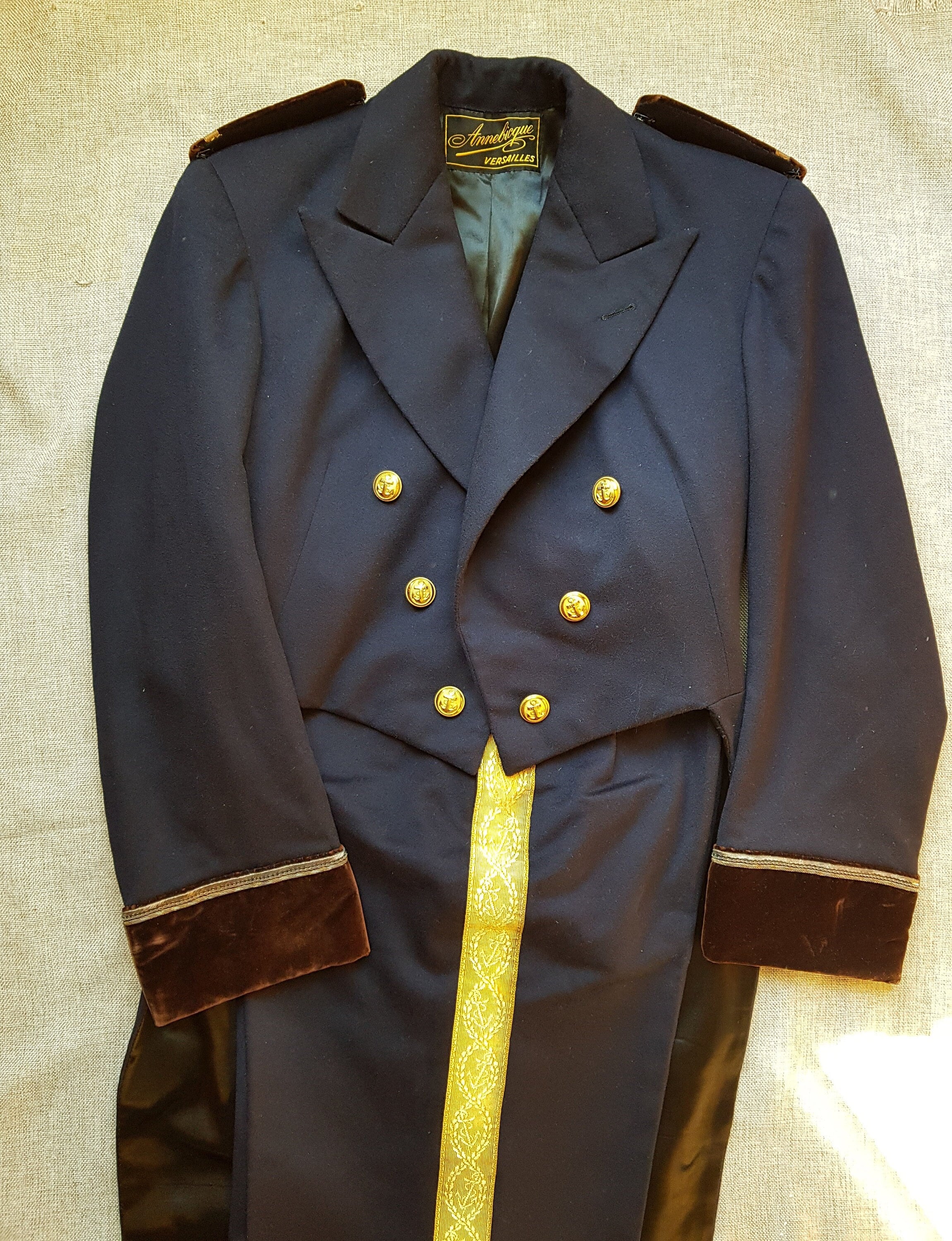 soyy. FRENCH MARINE COAT