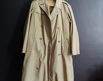 Trench Coat Armée De Terre Française Modèle 1973 - Taille M - Neuf Avec Imperfections