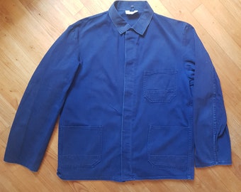 Vintage RAL-TESTAT  sanfor German Workwear jacket chore coat S/M