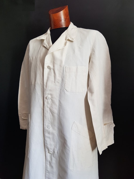 Vintage 1960s French Military Hospital Surgeons Doctors