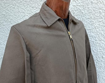Vintage 1960s French Military Hospital Surgeons Doctors Jacket
