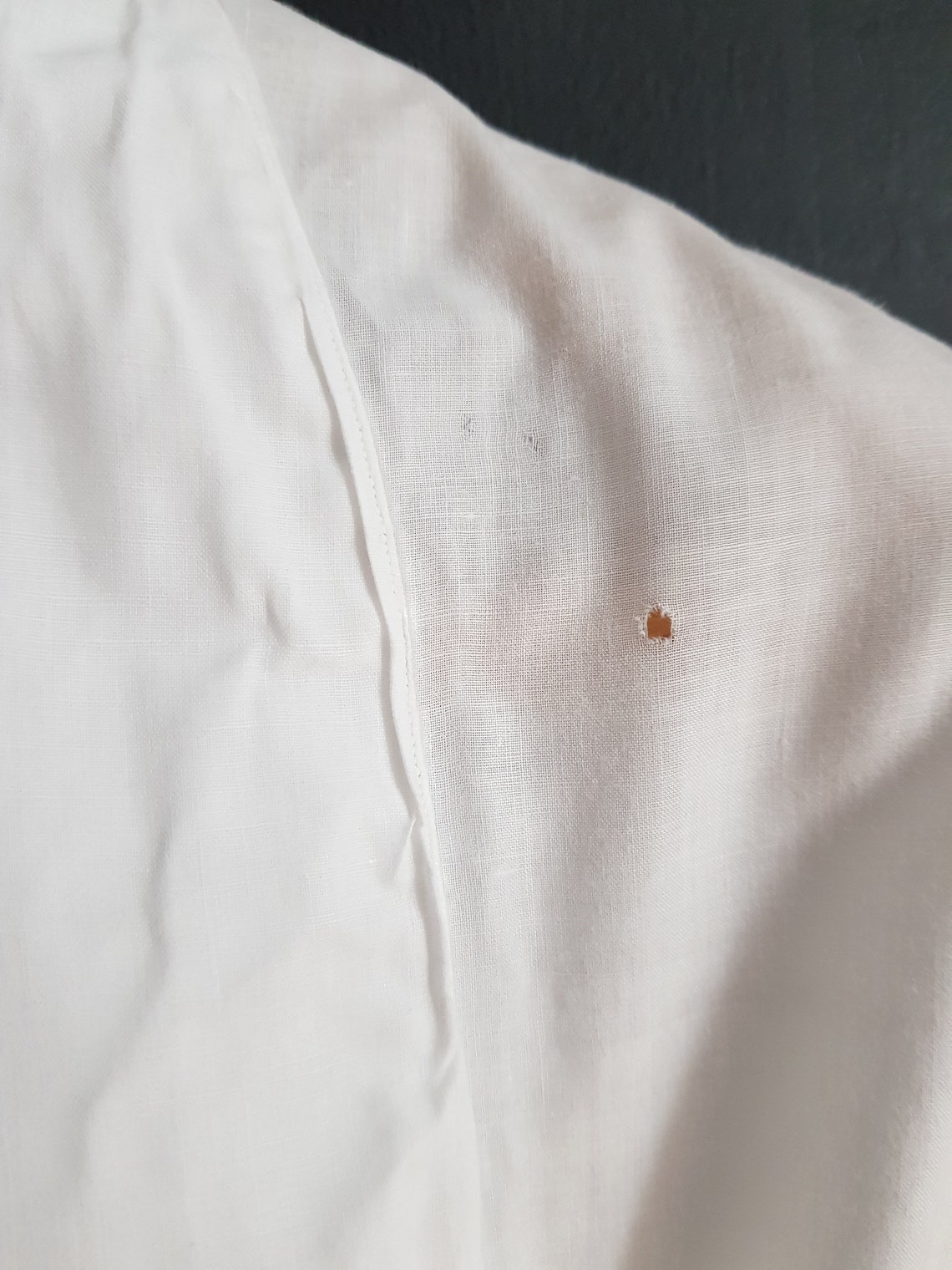 Vintage dress shirt Lisbon Portugal Da Costa Feio tailored bespoke, photo 3 of 5